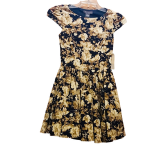 Gracia cap-sleeve dress, Sz S NWT